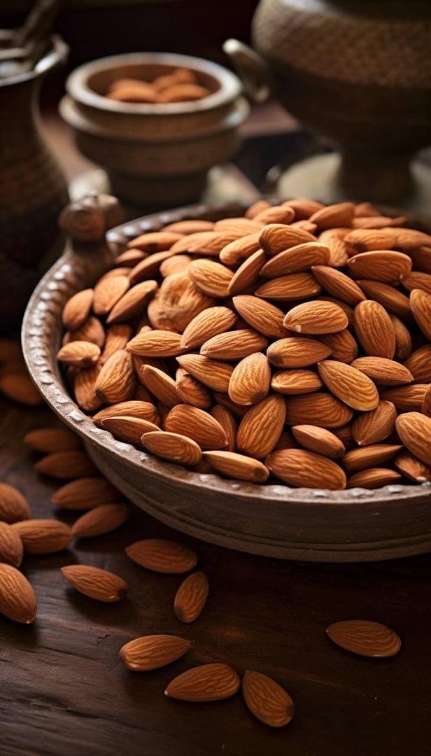 American Almonds امریکايي بادام