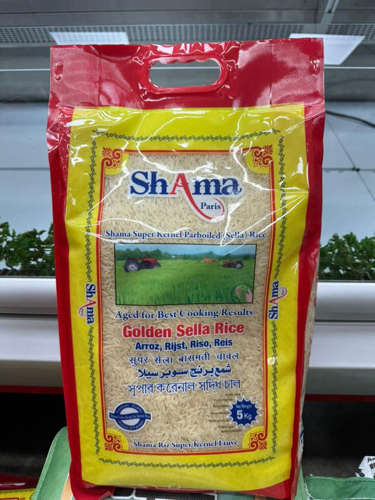 Shama Rice شمع